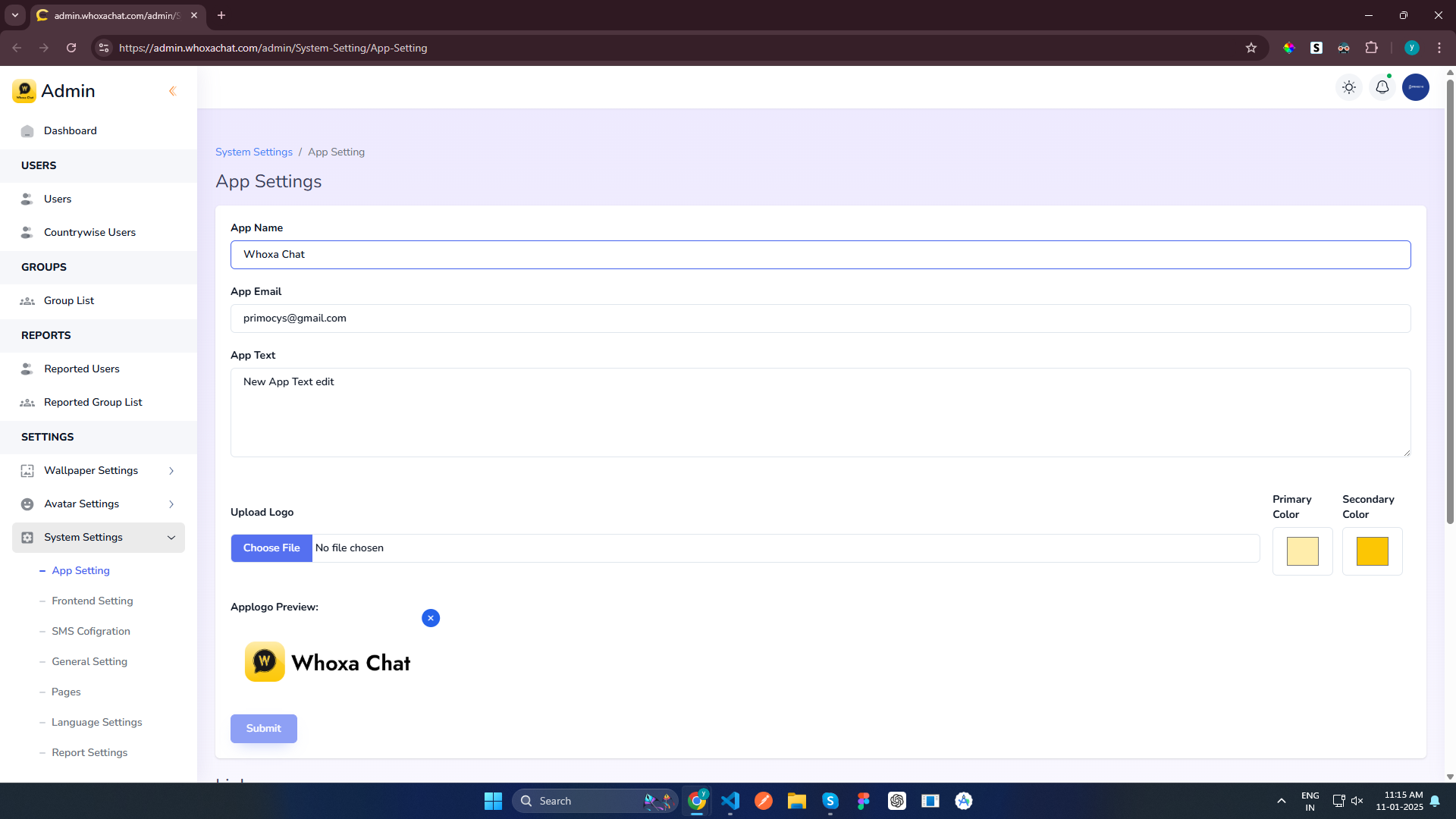 App Logo Preview Screenshot